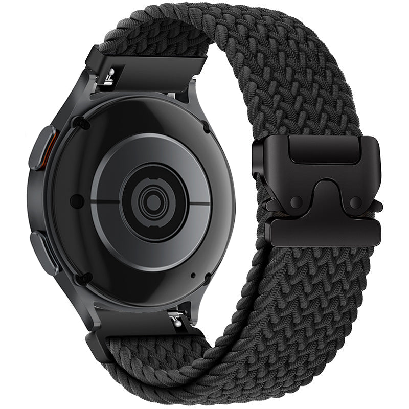 Nylon Braided Band For Samsung Galaxy Watch4 5 6 7 Pro
