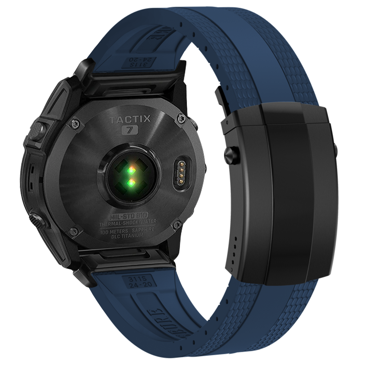 Superocean Luxe Band For Garmin Fenix 8 5X 6 Pro 6X 7 7X