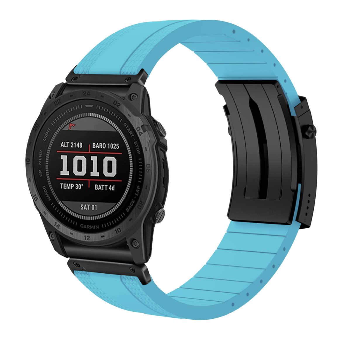 Superocean Luxe Band For Garmin Fenix 8 5X 6 Pro 6X 7 7X