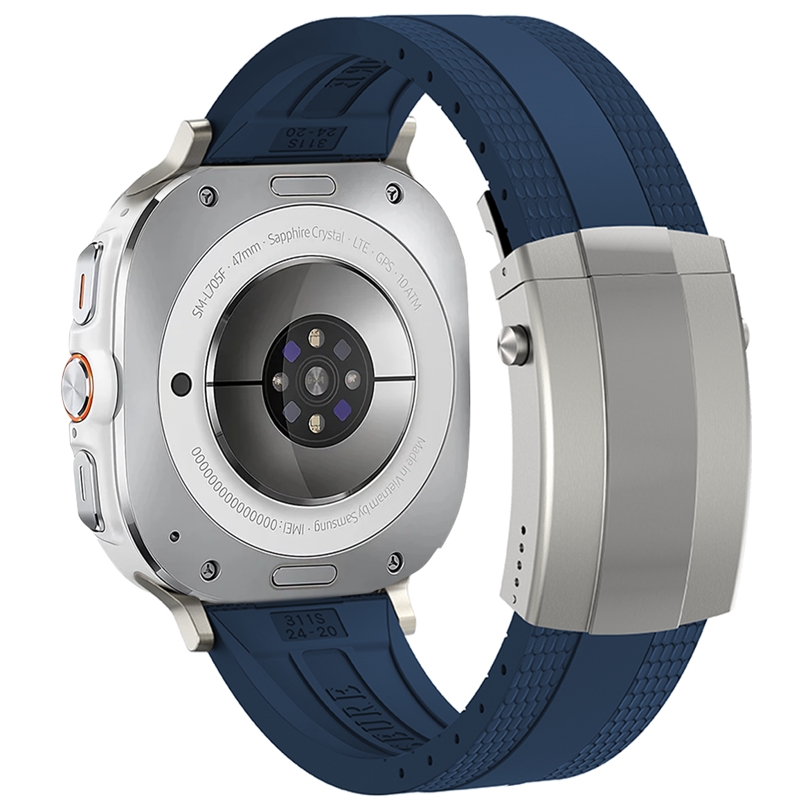 Super Ocean Luxe Band For Samsung Galaxy Watch Ultra/4/5/6/7/pro