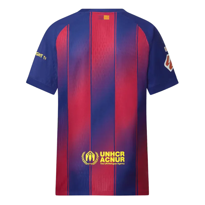 25/26 Barcelona Home Jersey Ed Sheeran