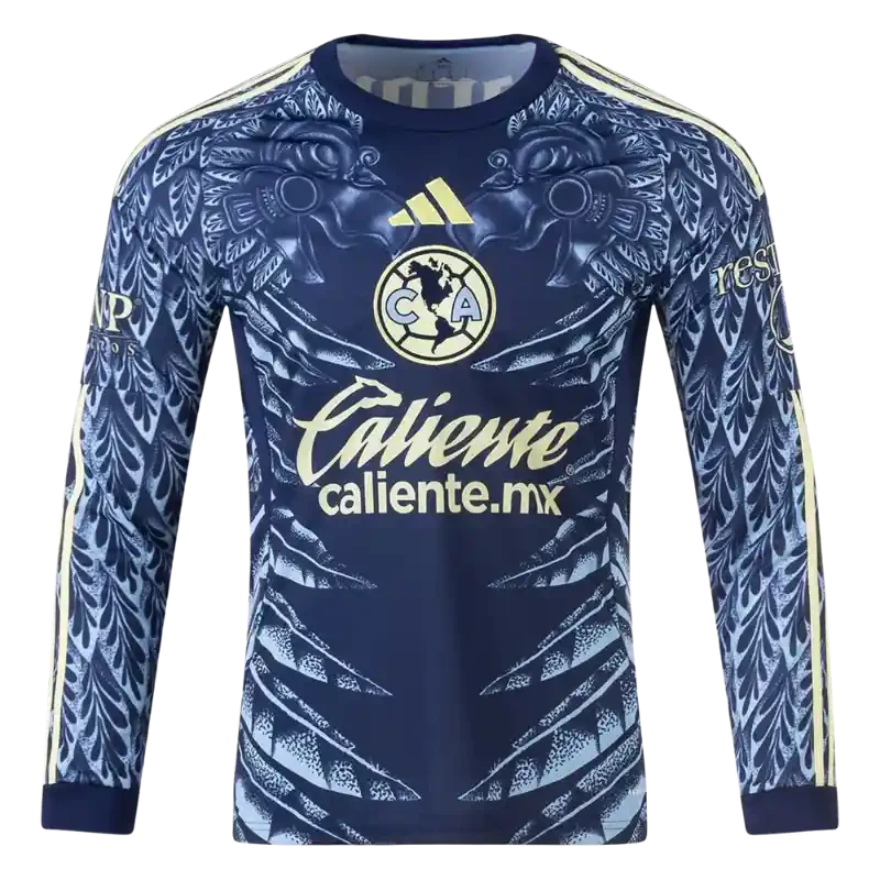 25/26 Club America Away Long Sleeve Jersey
