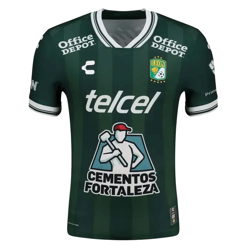 25/26 Club Leon Home Jersey