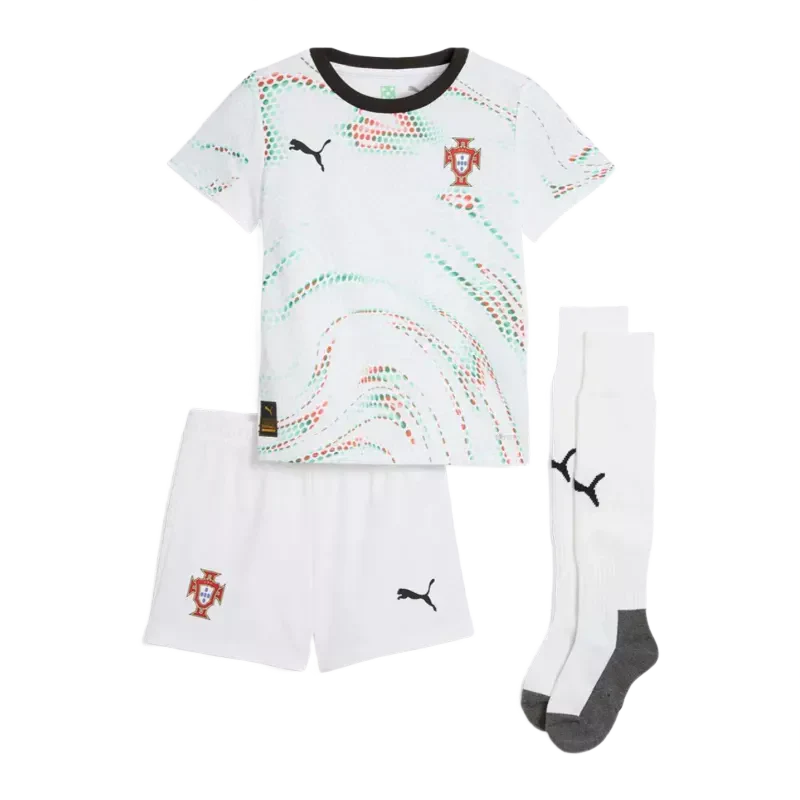 25/26 Kids Portugal Away Kit