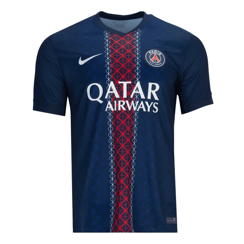 25/26 PSG Home Jersey