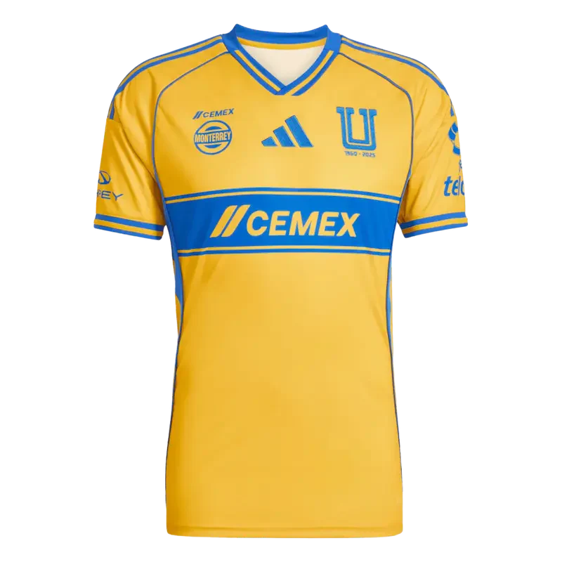 25/26 Tigres Home Jersey