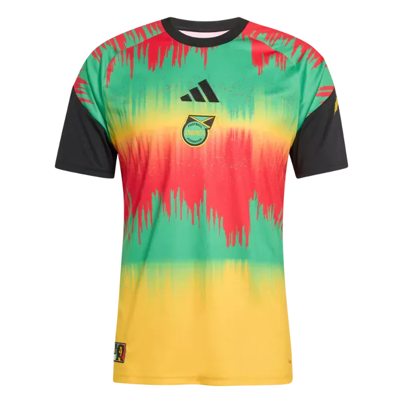 26/27 Jamaica Bob Marley Pre-Match Jersey