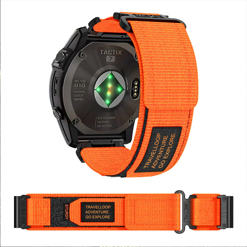 TRAVEL Loop Nylon Strap For Garmin