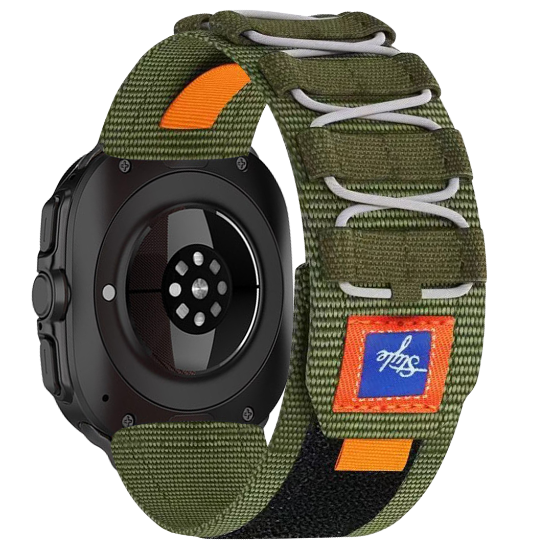 Designer Nylon Woven Band For Samsung Watch 7 Ultra/7/6/5/4/pro