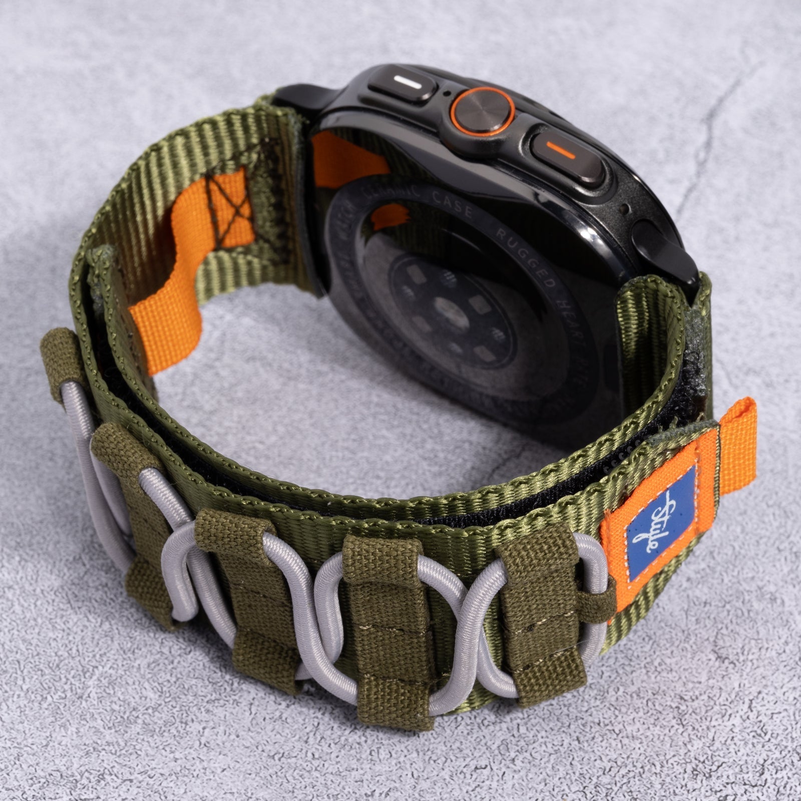 Designer Nylon Woven Band For Samsung Watch 7 Ultra/7/6/5/4/pro