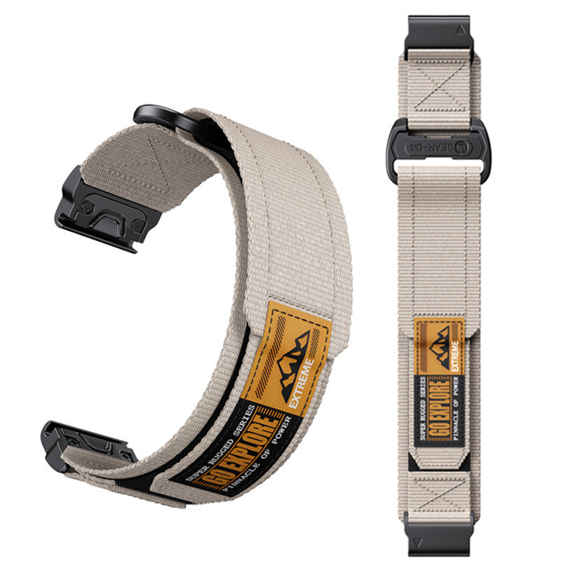 Discovery Series Nylon Strap for Garmin 8 5X 6 Pro 6X 7 7X