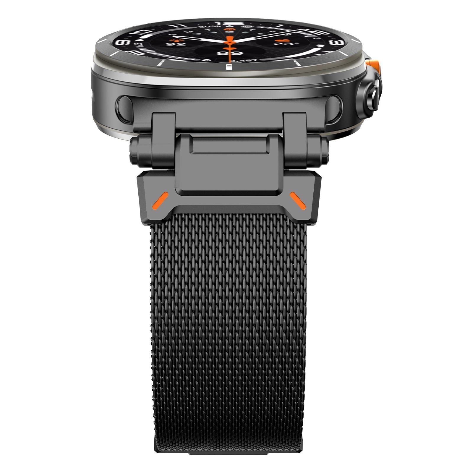 Milanese Loop with Magnetic Clasp Bands For Samsung Galaxy Watch Ultra