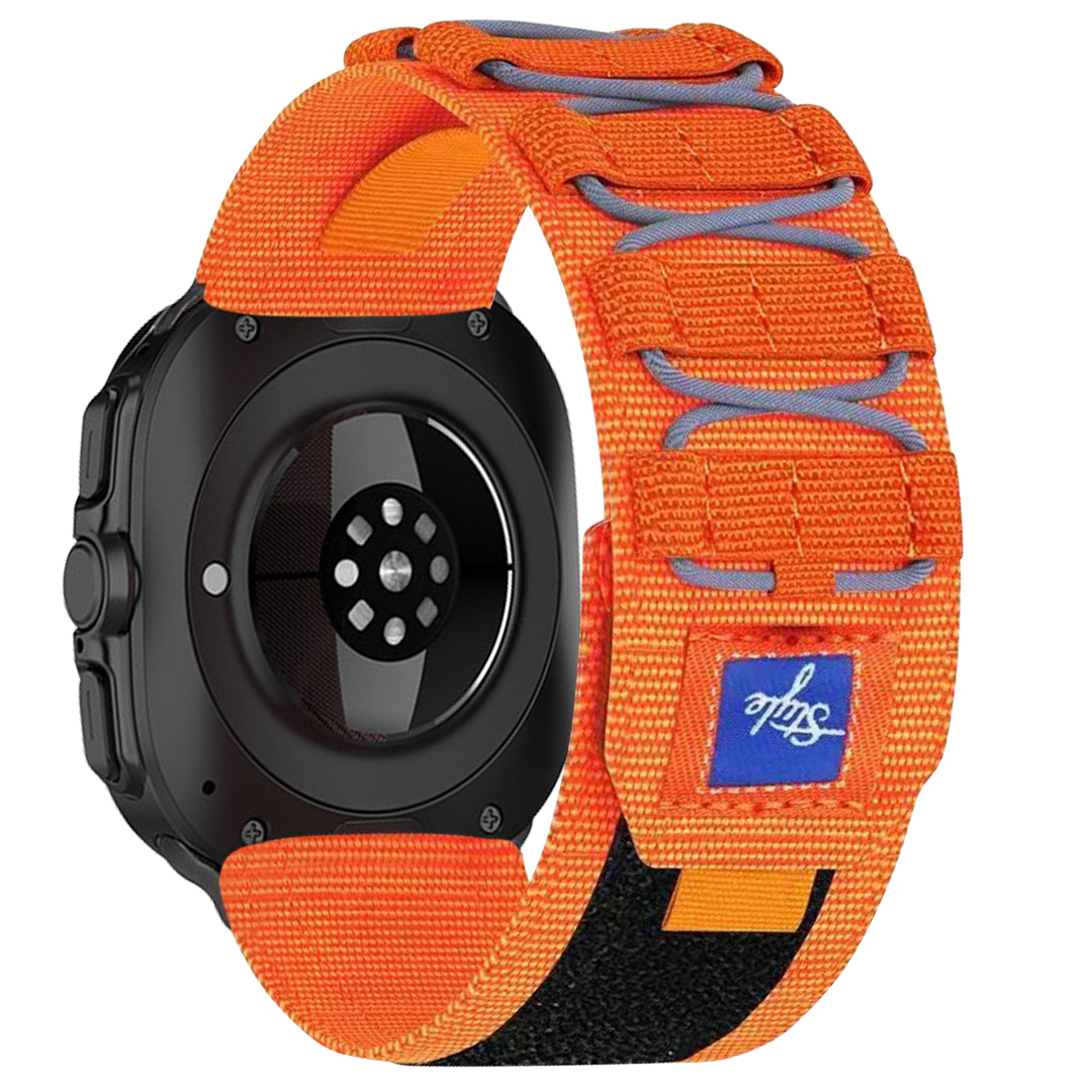 Designer Nylon Woven Band For Samsung Watch 7 Ultra/7/6/5/4/pro