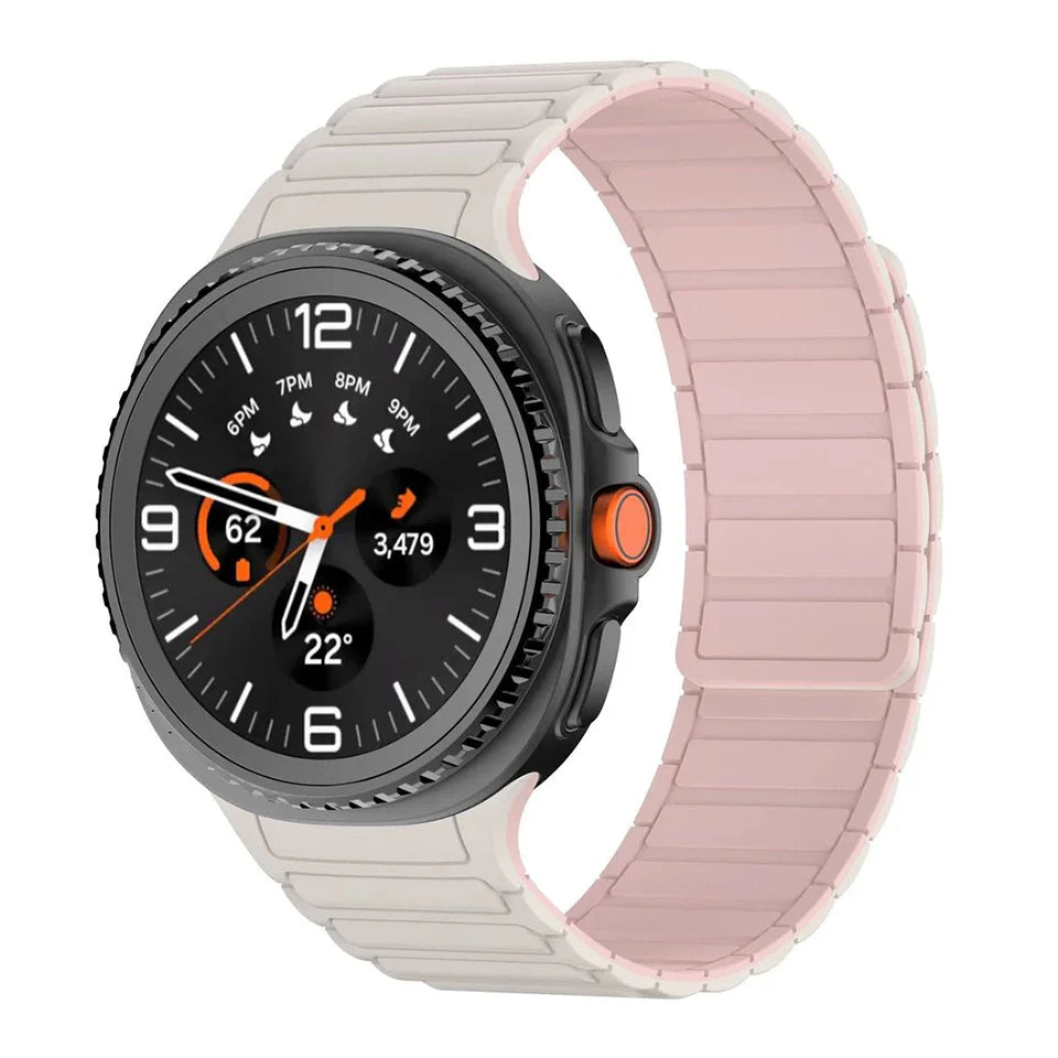 Silicone Magnetic Band For Samsung Galaxy Watch 8 Galaxy