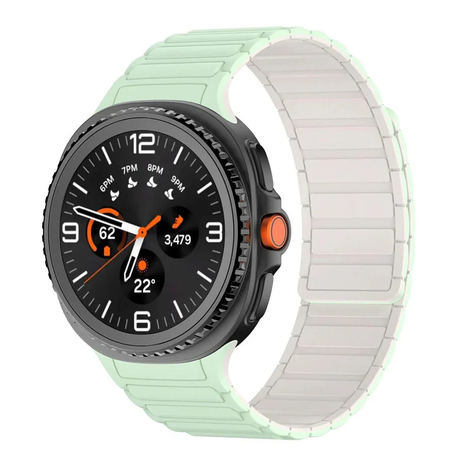 Silicone Magnetic Band For Samsung Galaxy Watch 8 Galaxy