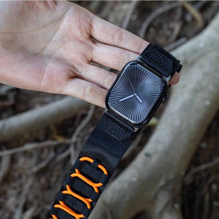 Designer Nylon Woven Band For Apple Watch