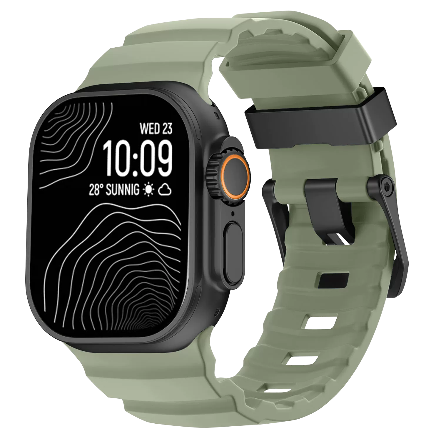 Outdoor Sports Silicone Band for Apple Watch