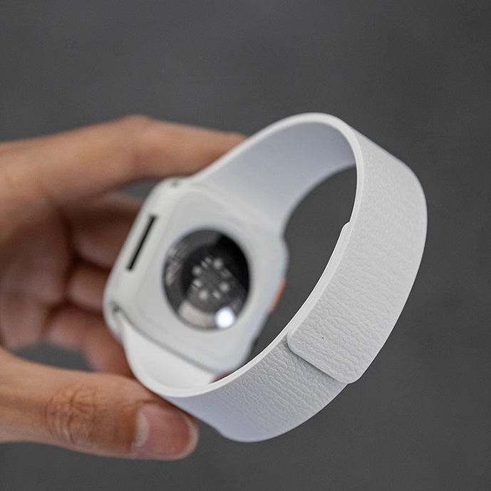 Texture Design-Magnetic Silicone Strap for Apple Watch