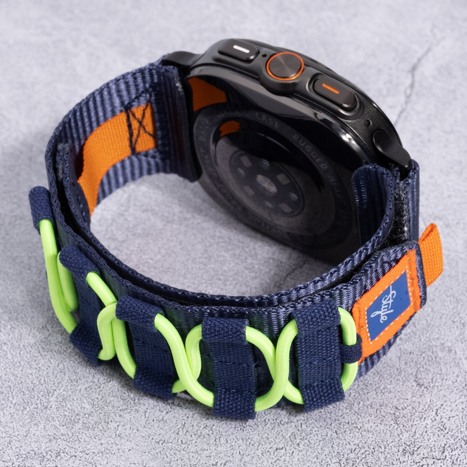 Designer Nylon Woven Band For Samsung Watch 7 Ultra/7/6/5/4/pro