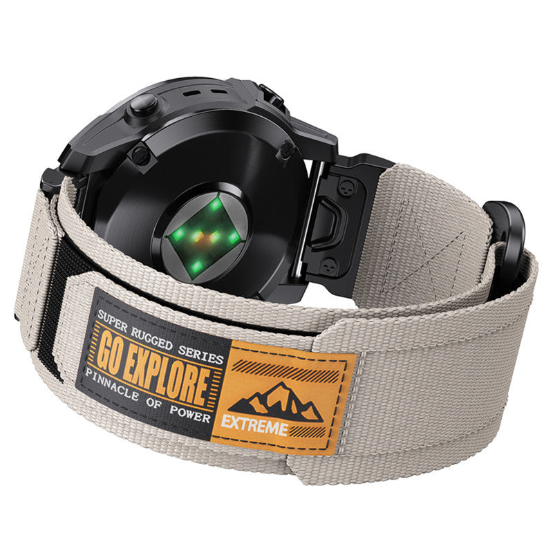 Discovery Series Nylon Strap for Garmin 8 5X 6 Pro 6X 7 7X
