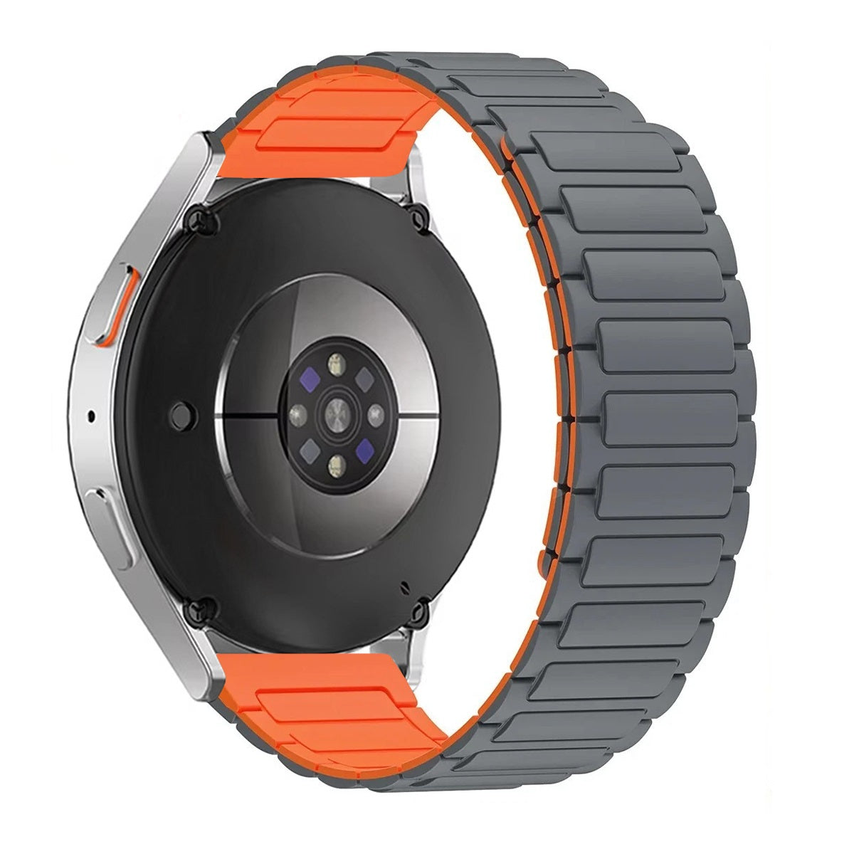 Sports Silicone Magnetic Band For Samsung Galaxy Watch Ultra/7/6/5/4