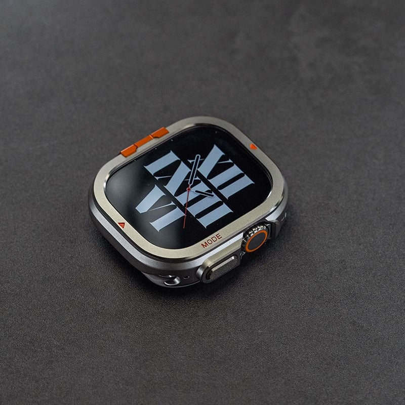 Alpine sports Titanium Alloy Case For Apple Watch