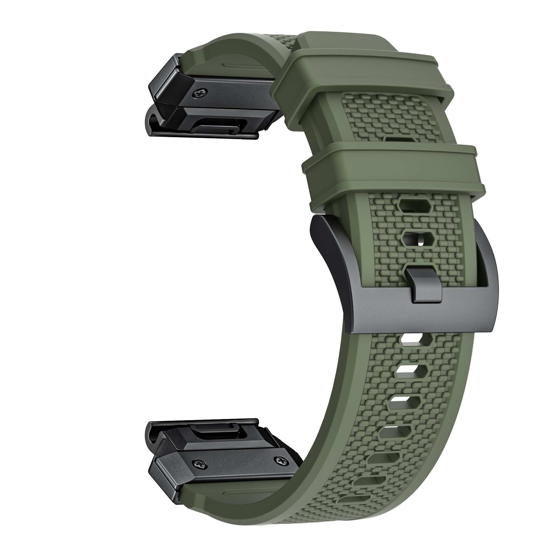 Luxury Designer Rugged Band For Garmin Fenix 8 7X 6X