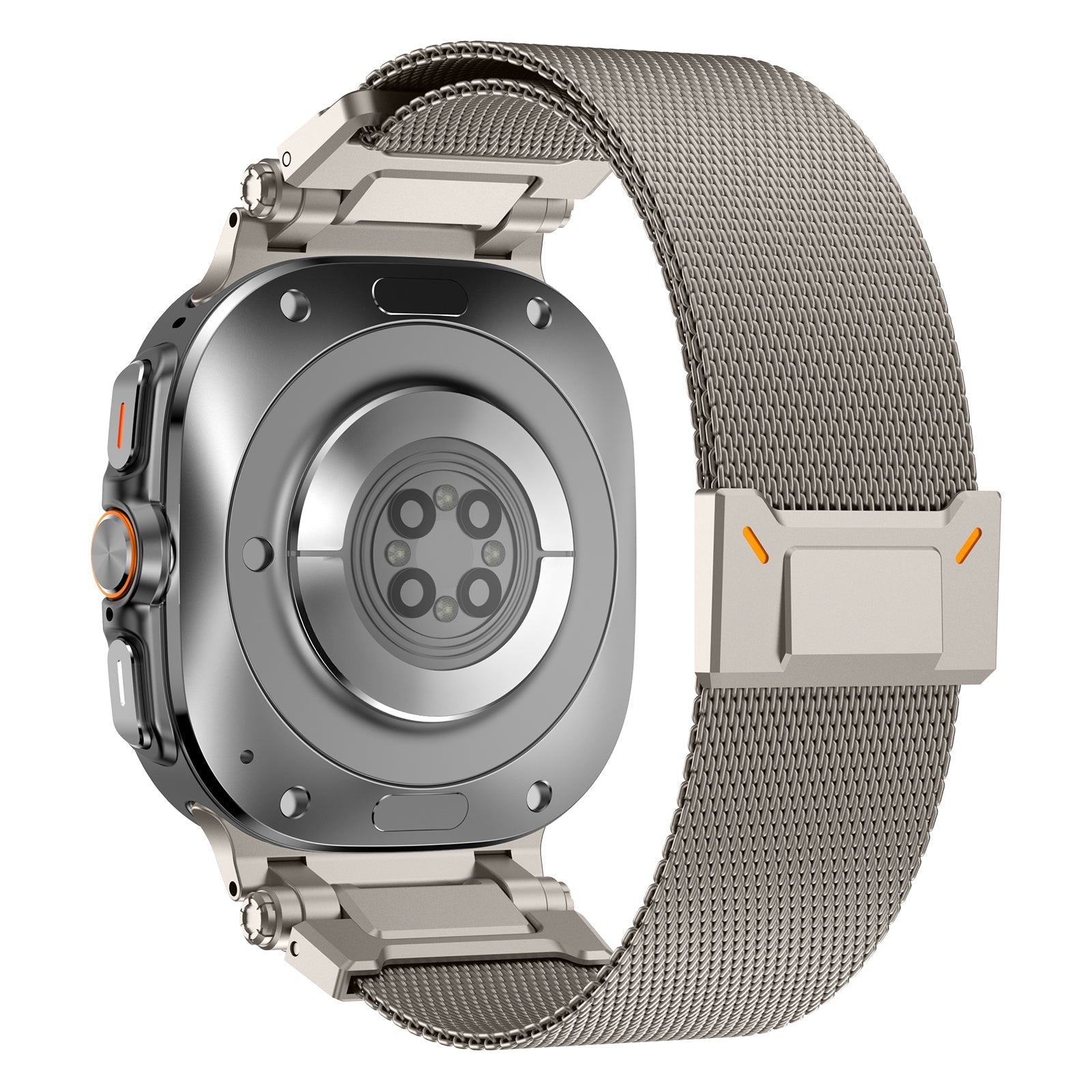Milanese Loop with Magnetic Clasp Bands For Samsung Galaxy Watch Ultra