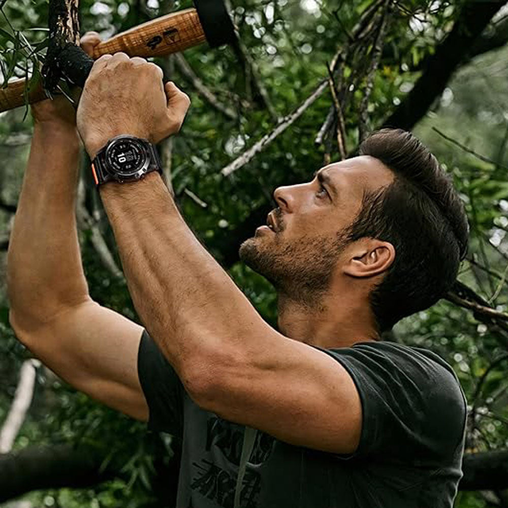 Outdoor Nylon Sports For Garmin Fenix 5X/5X Plus/6X/6X Pro/7X/7X Pro