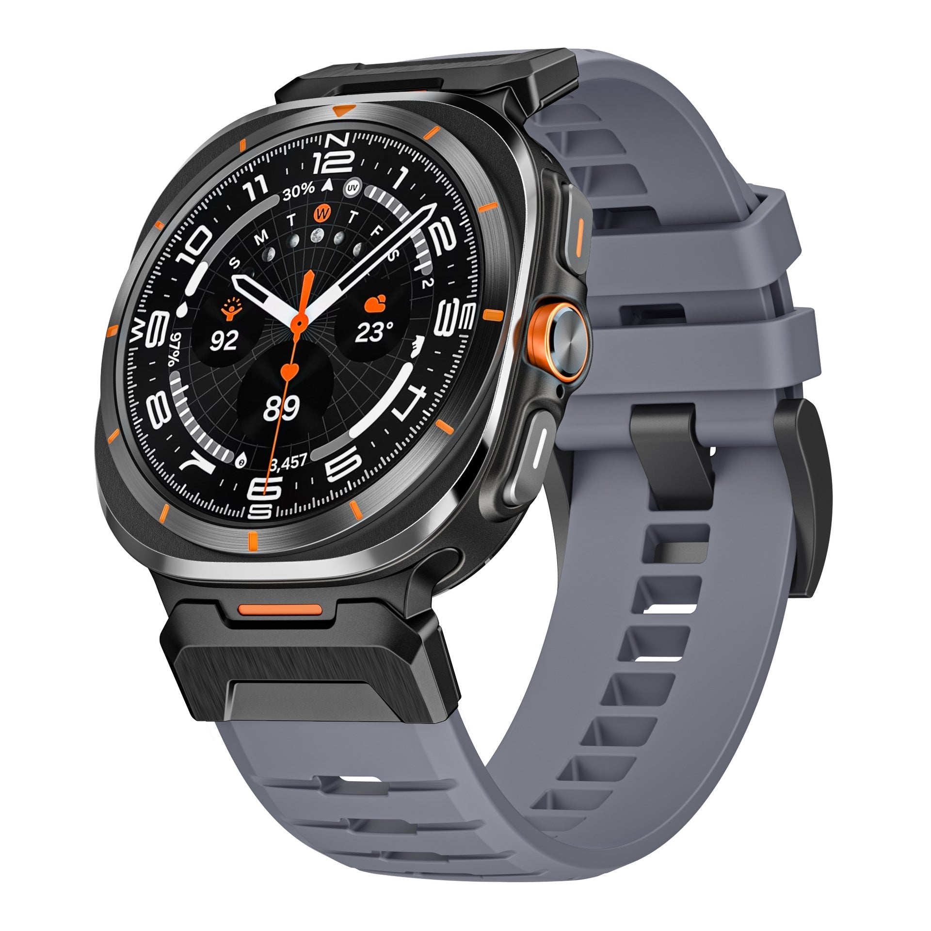 Explorer Fluororubber Band For Samsung Galaxy Watch Ultra