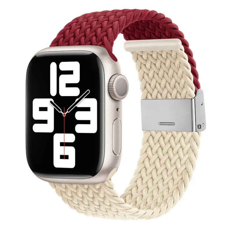 Apple Watch Armband Serie 42 mm bis 38 mm / Serie SE Intense Zweifarbendesign