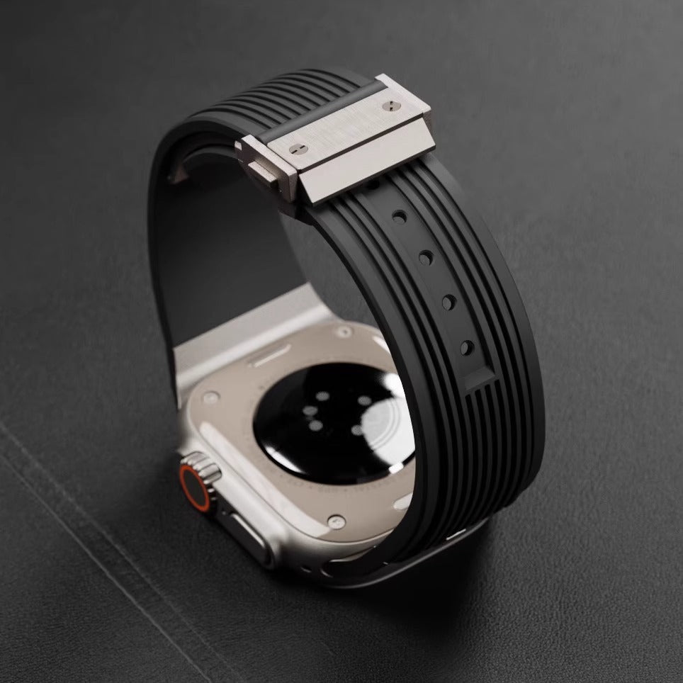 RM Designer Streamlined Silicone Band For Apple Watch