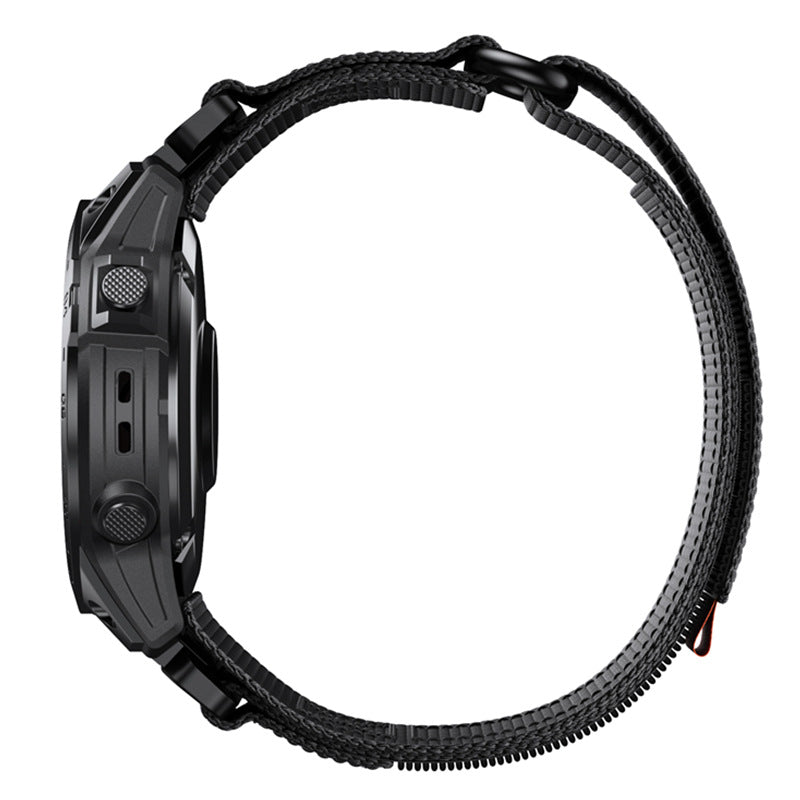 Tactics Nylon Watch band For Garmin Fenix 8 7 7X 6 6X