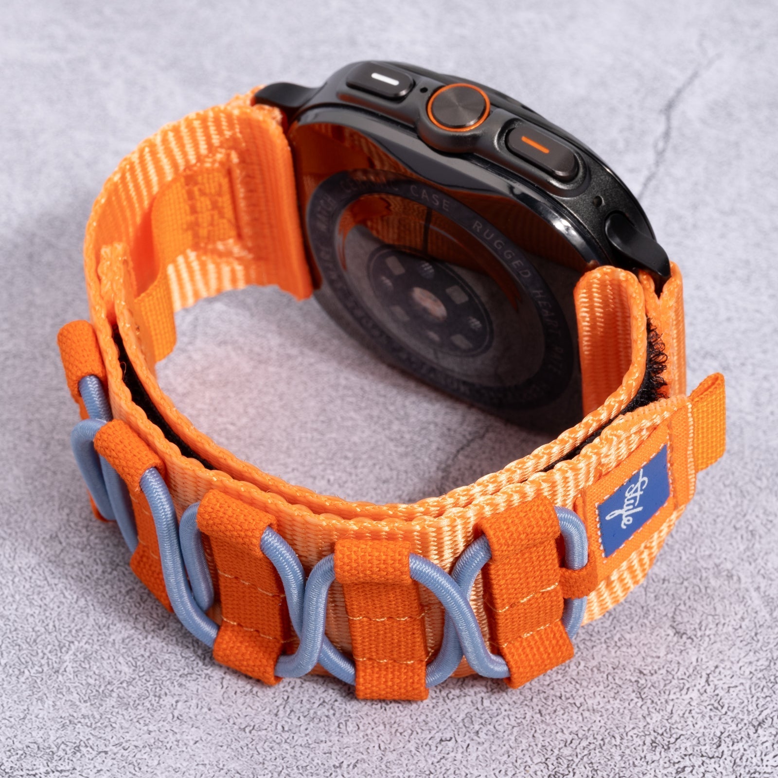 Designer Nylon Woven Band For Samsung Watch 7 Ultra/7/6/5/4/pro