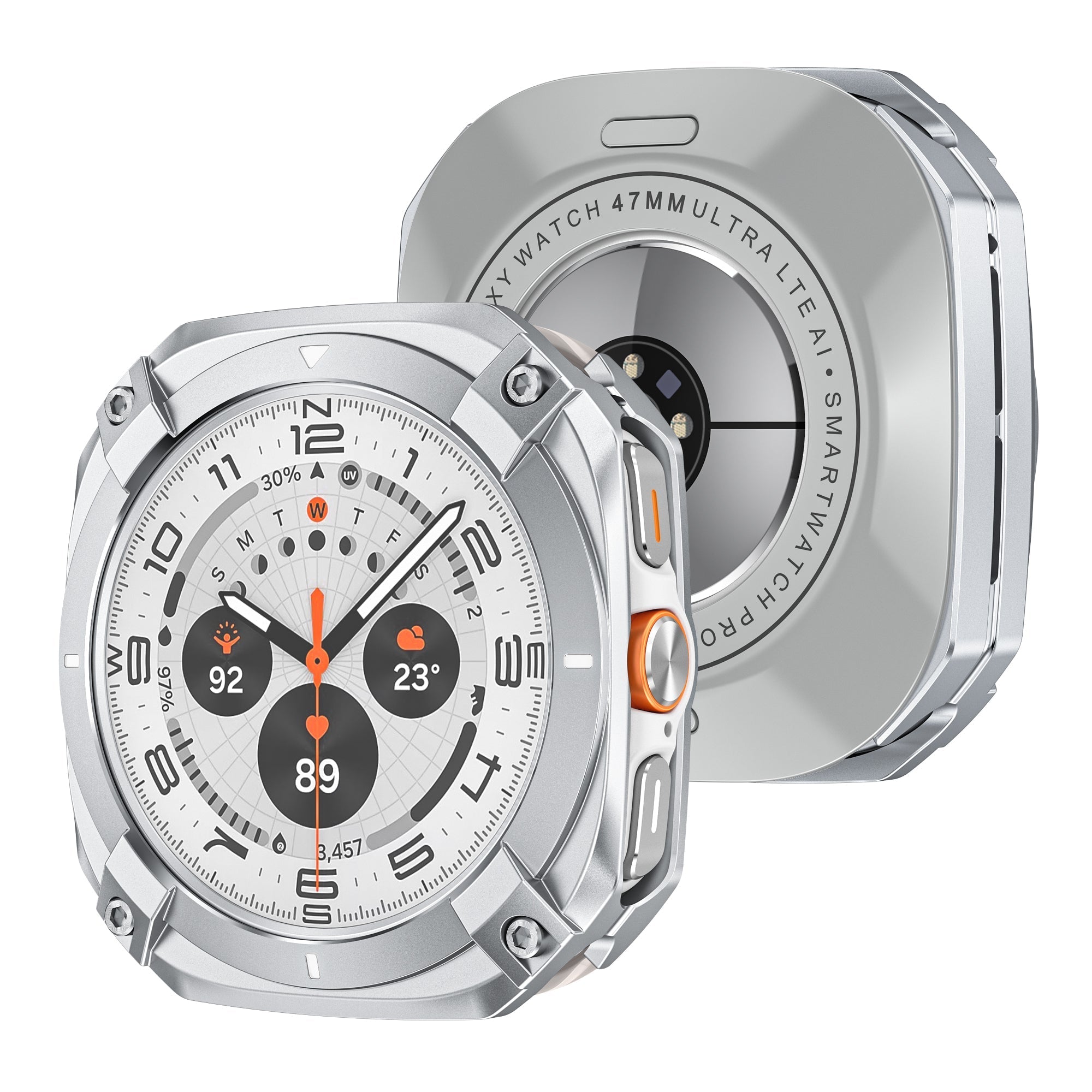 Rugged Protective Case For Samsung Galaxy watch Ultra 47mm