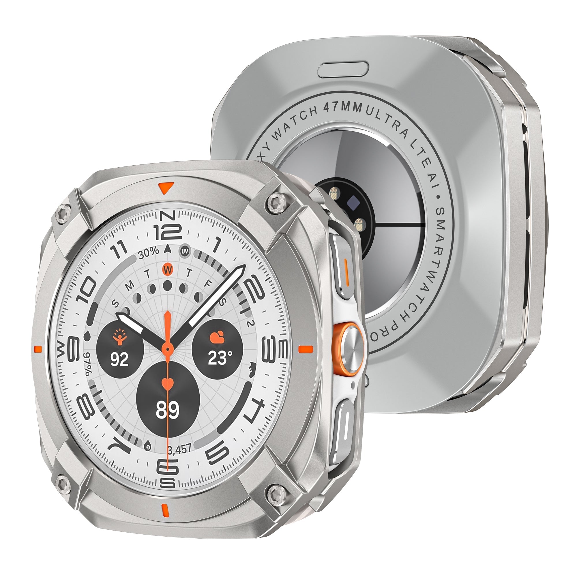 Rugged Protective Case For Samsung Galaxy watch Ultra 47mm