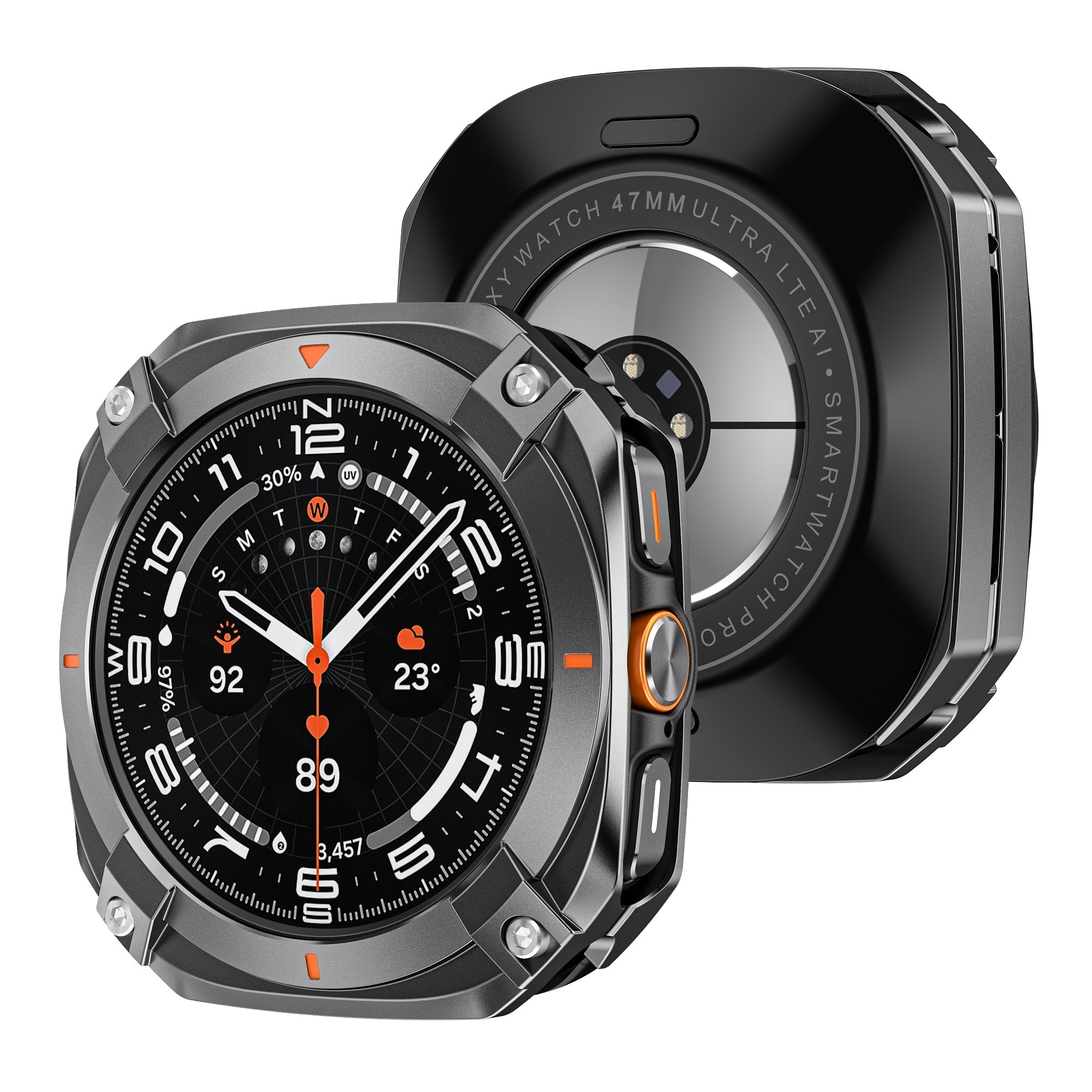Rugged Protective Case For Samsung Galaxy watch Ultra 47mm