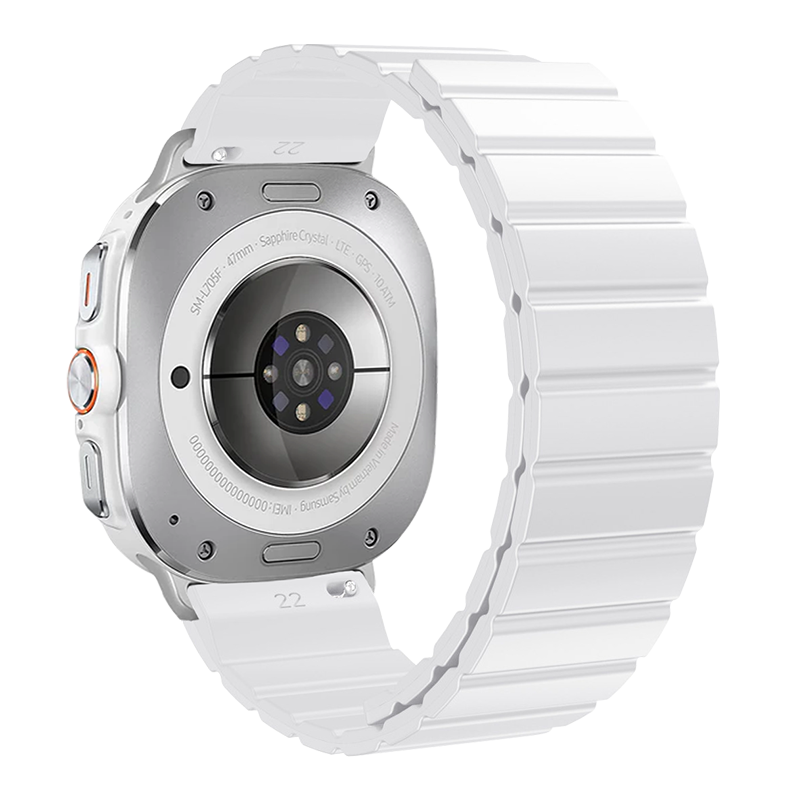 Fearless Silicone Magnetic Band For Samsung Galaxy Watch Ultra