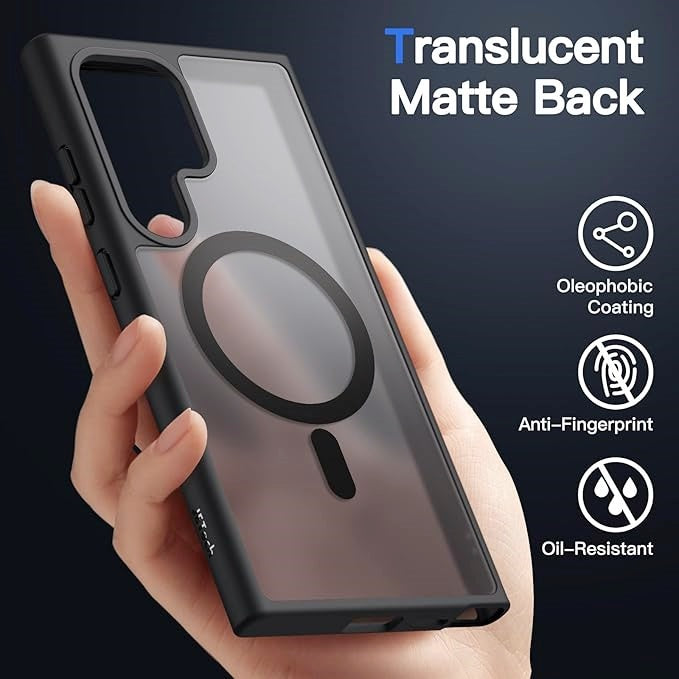 Translucent Shockproof Protective Case for Samsung