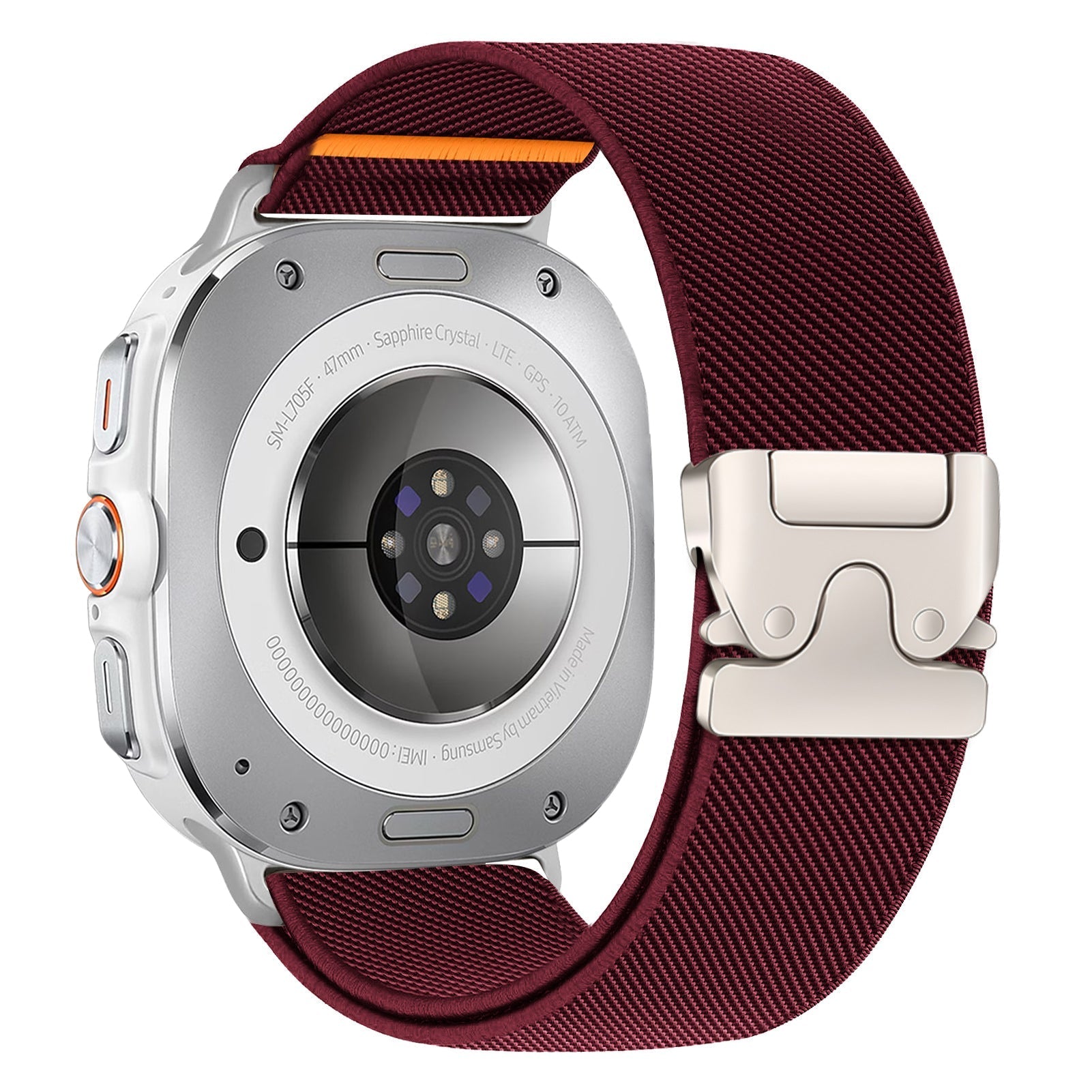 Stretch Sport Nylon Band For Samsung Watch Ultra/7/6/5/4