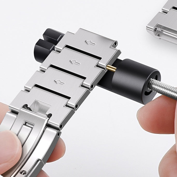 Geometric steel band for Samsung watch band