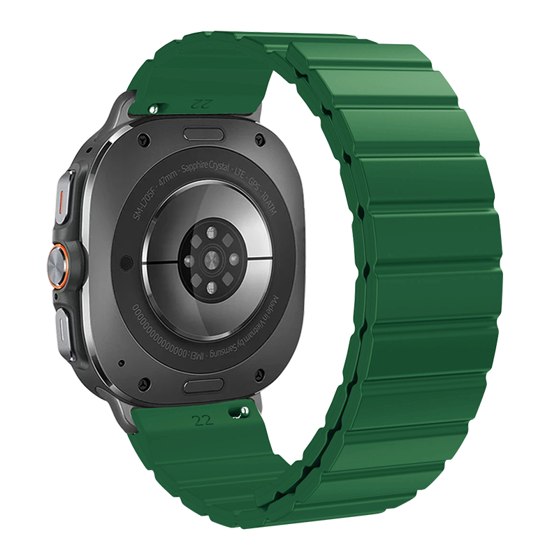 Fearless Silicone Magnetic Band For Samsung Galaxy Watch Ultra
