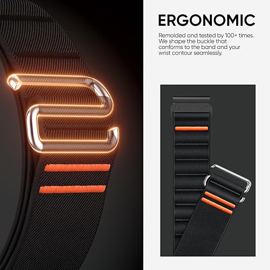 Outdoor Nylon Sports For Garmin Fenix 5X/5X Plus/6X/6X Pro/7X/7X Pro