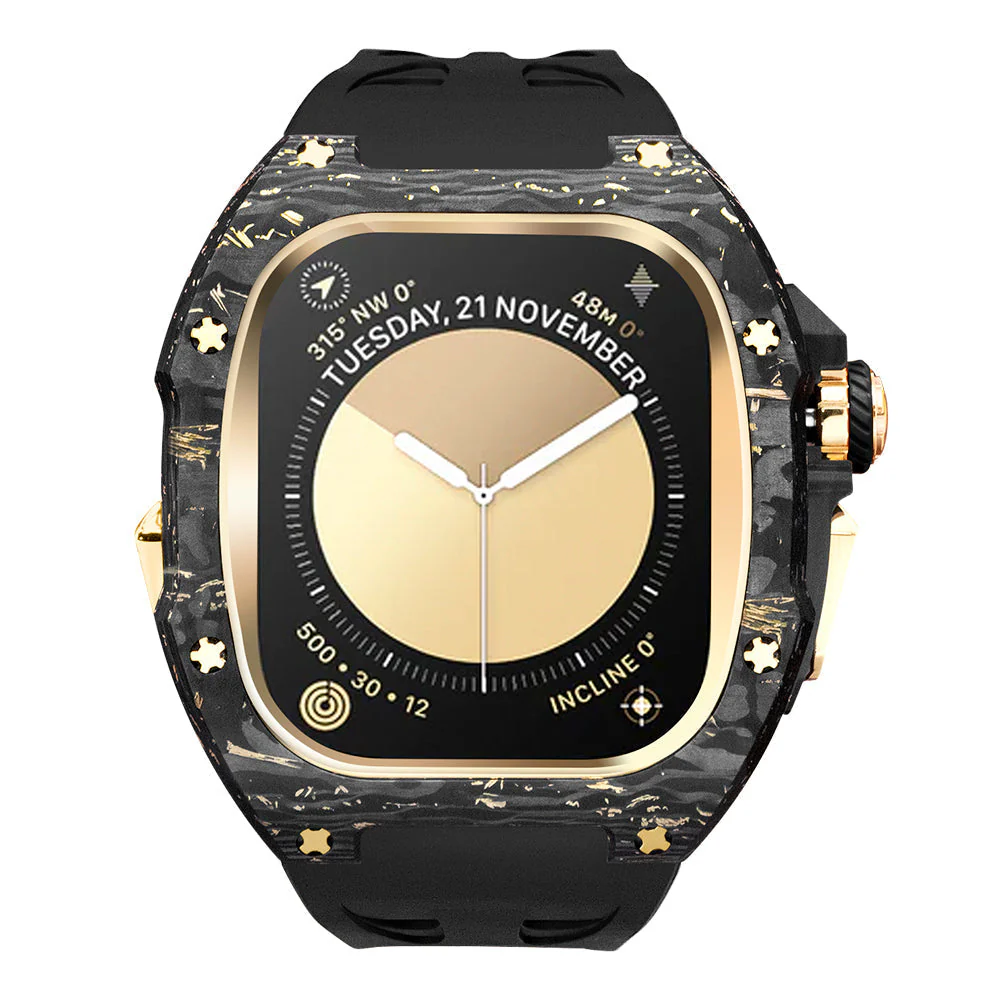 Carbon Fiber Case Retrofit Kit For Apple Watch Ultra