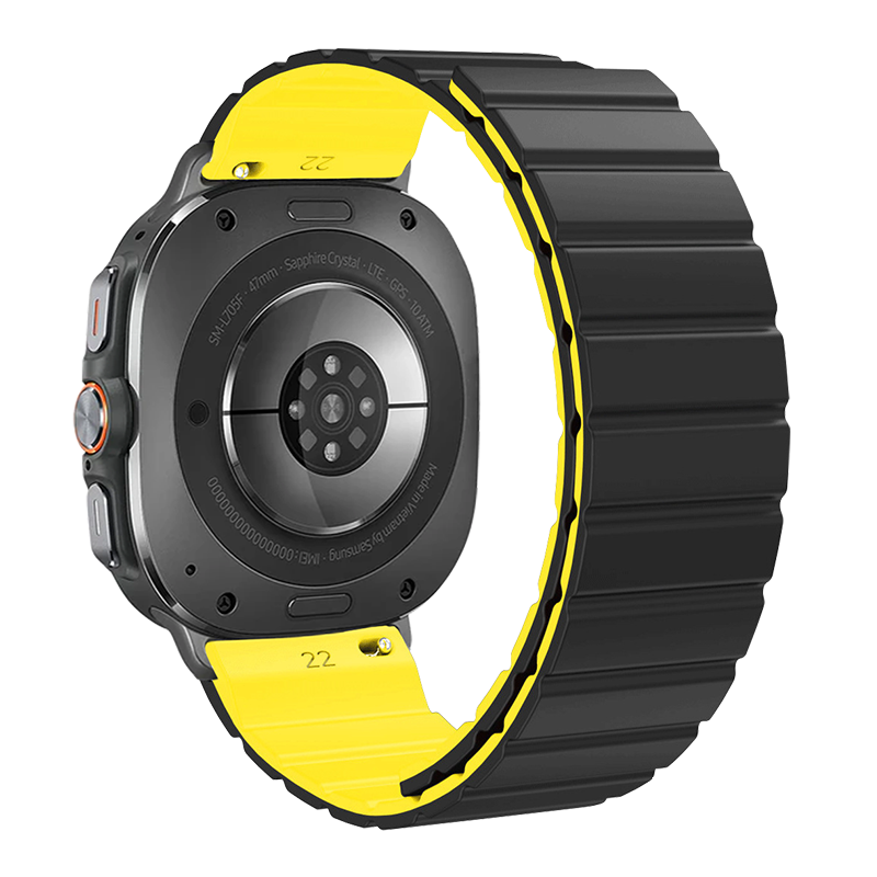 Fearless Silicone Magnetic Band For Samsung Galaxy Watch Ultra
