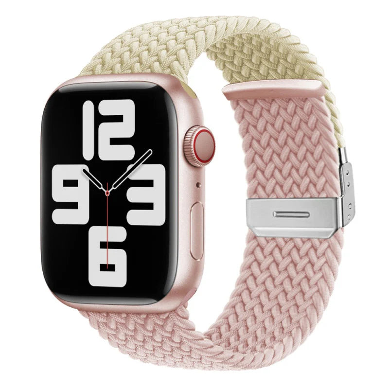 Apple Watch Armband Serie 42 mm bis 38 mm / Serie SE Intense Zweifarbendesign