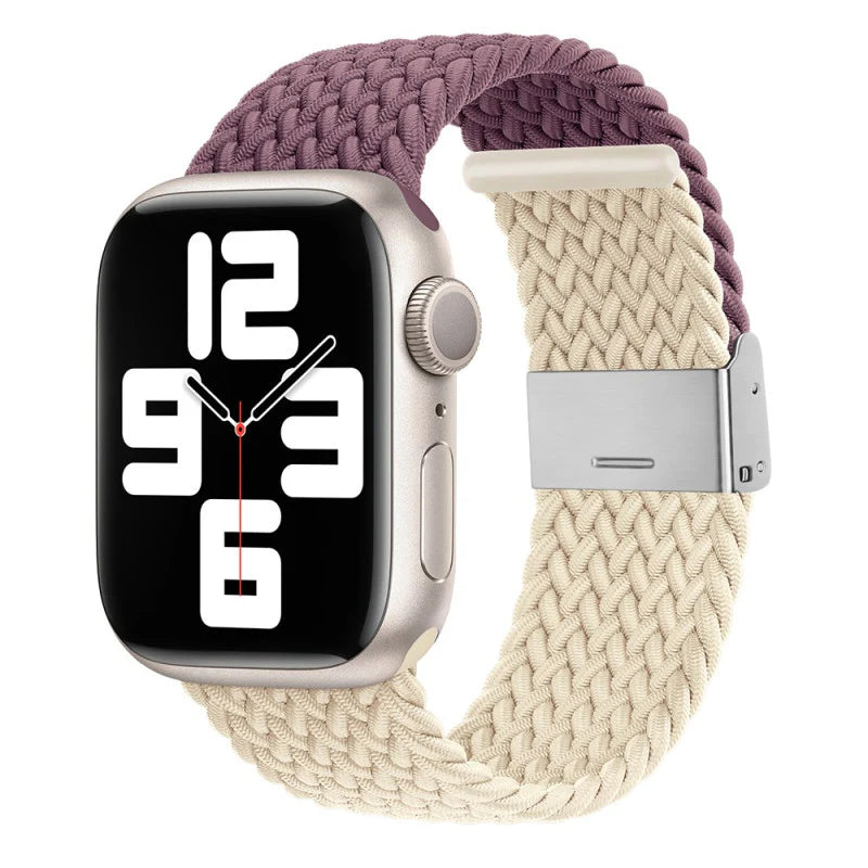 Apple Watch Armband Serie 42 mm bis 38 mm / Serie SE Intense Zweifarbendesign