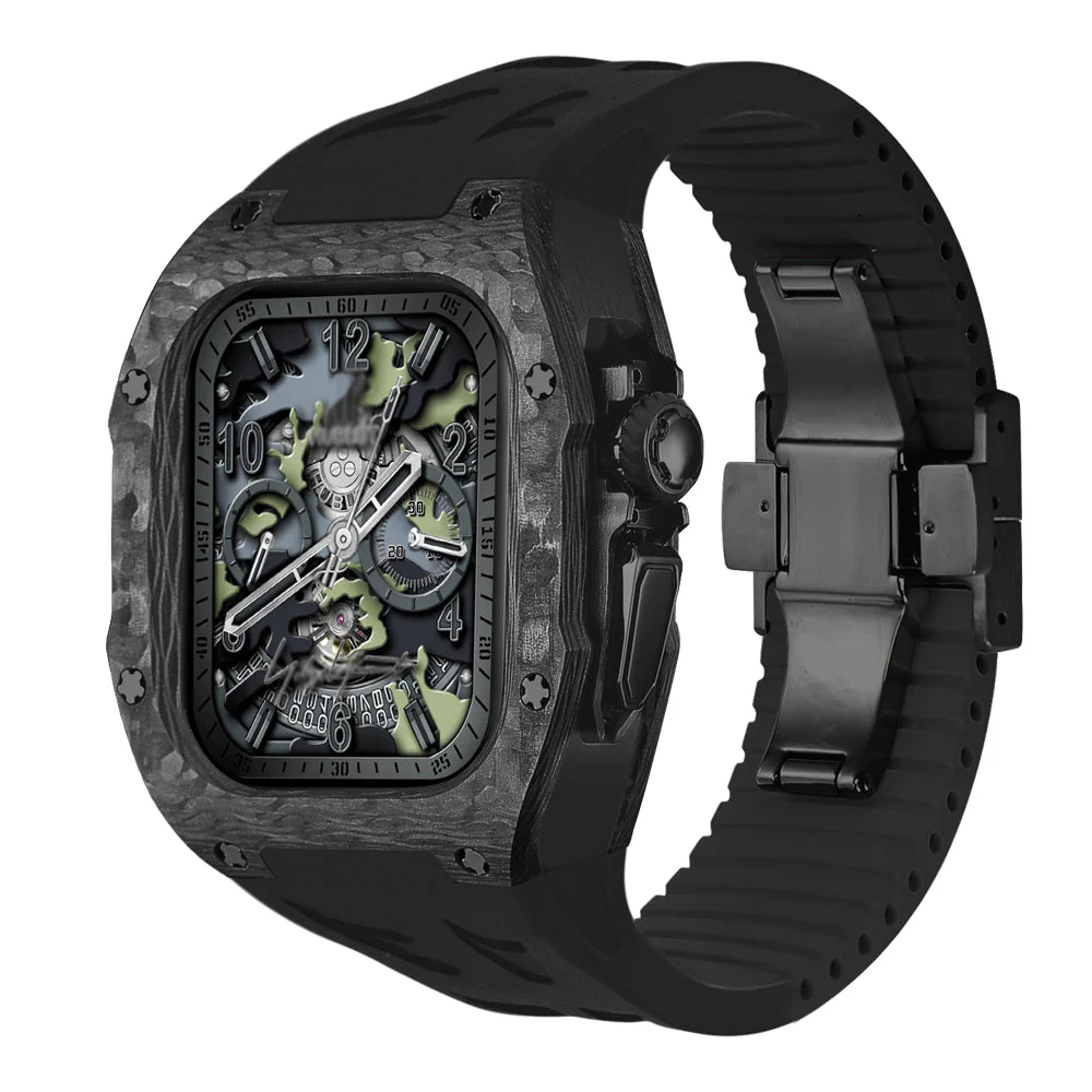 Carbon Fiber Case Retrofit Kit For Apple Watch Ultra