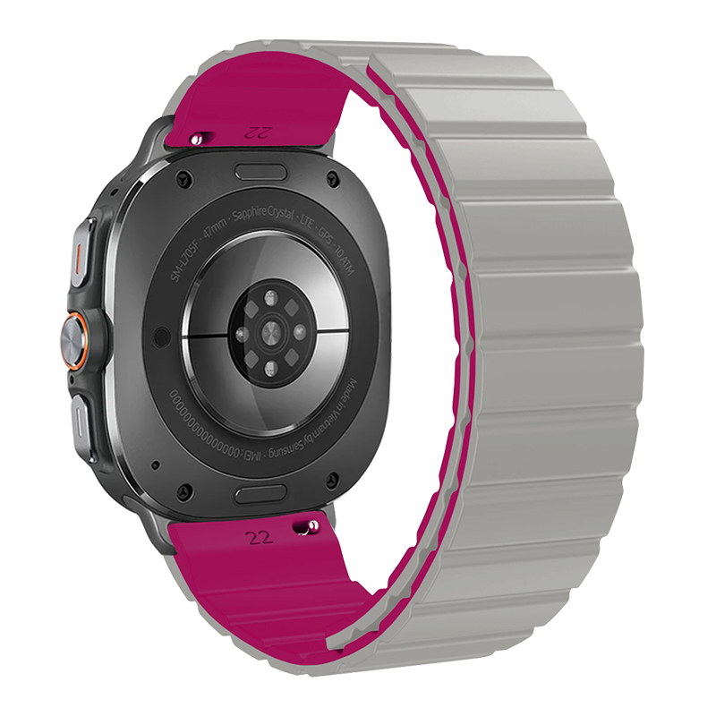 Fearless Silicone Magnetic Band For Samsung Galaxy Watch Ultra