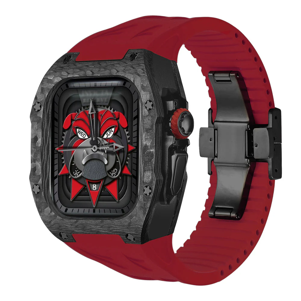 Carbon Fiber Case Retrofit Kit For Apple Watch Ultra